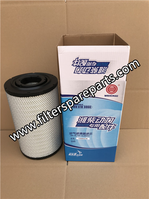 13065278 Weichai air filter on sale